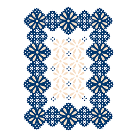 Tattered Lace - White Work Frame