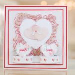 
              Tattered Lace -Flectere Heart Fancy Foundation Die Set
            