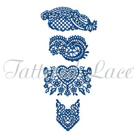 
              Tattered Lace Dies - Ornamental Tuck Inserts
            