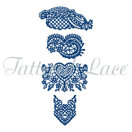 Tattered Lace Dies - Ornamental Tuck Inserts