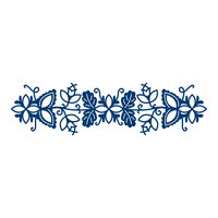 
              Tattered Lace Dies - Totally Entwined Border Leaves Die Set
            