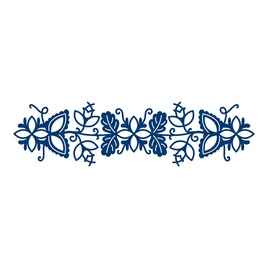 Tattered Lace Dies - Totally Entwined Border Leaves Die Set