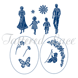Tattered Lace Dies - Family Get Together Accessories