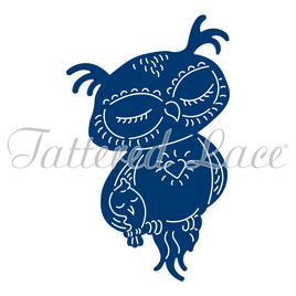 Tattered Lace  - rOWLph Die