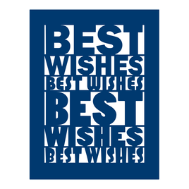 Tattered Lace Dies - Best Wishes Plaque Die Set