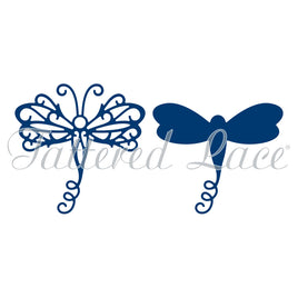 Tattered Lace - Dragonfly+CD-ROM