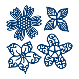 Tattered Lace Dies - Spring Blooms Die Set