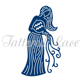 Tattered Lace - Zodiac Aquarius