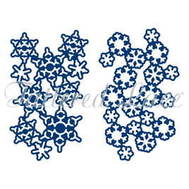 Tattered Lace - Tuck In Christmas Snowflakes