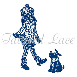 Tattered Lace Dies- Libby & Buster