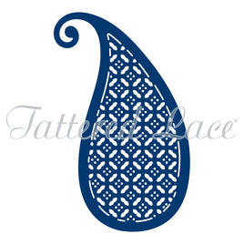 Tattered Lace Dies - Essentials Teardrop Lattice