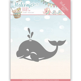 Yvonne Creations - Welcome Baby - Little Orca