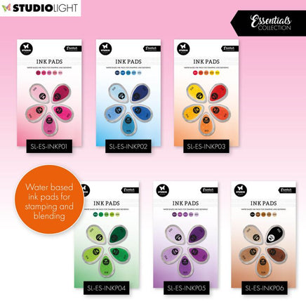 Inkopad Ink Pads - Water based - various colours| Craftzone Australia