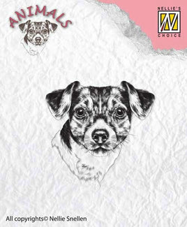 Nellie's Choice - Clear Stamps - Puppy