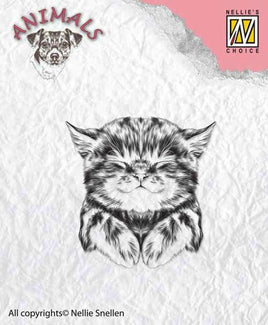Nellie's Choice - Clear Stamps - Pussycat