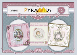 Pyramids book no 13. - Spring Designs