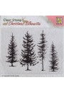 Nellie's Choice - Clear stamps - Pine Trees