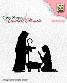 Nellie's Choice - Clear Stamps "Nativity -2"