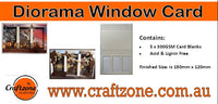 
              Diorama Window Card
            