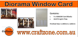 Diorama Window Card