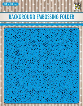 Nellie's Choice - Embossing Folder- Dots