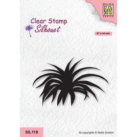 Nellie's Choice - Clear Stamp-Crowns of Tree Yucca