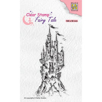 
              Nellie's Choice - Clear Stamp - Fairy Tale Elves Castle
            