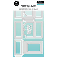 
              Studio Light - Cutting Dies - Pocket Creative Folder die set NO 454
            