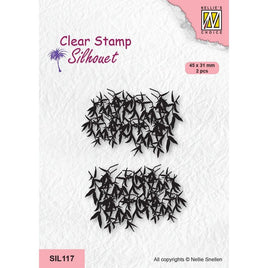 Nellie's Choice - Clear Stamp- Willow