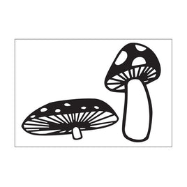 Darice - Embossing folder -  Mushrooms