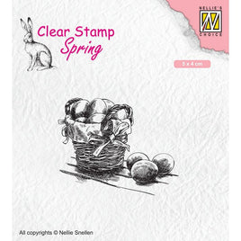 Nellie's Choice -  Clear stamps - Easter Eggs