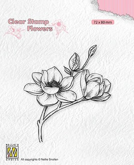 Nellie's Choice - Clear Stamp - Magnolia