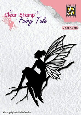 Nellie's Choice - Clear Stamps - Fairy Tale Silhouette-6