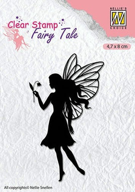 Nellie's Choice - Clear Stamps - Fairy-Tale -7