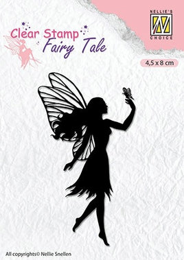 Nellie's Choice - Clear Stamps - Fairy-Tale -8