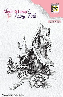 Nellie's Choice - Clear Stamps - Winter Castle