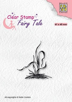 Nellie's Choice - Clear Stamps - Fairy Tale Grass
