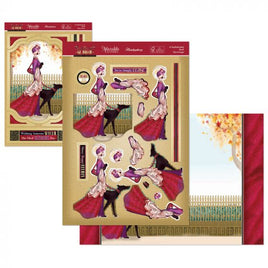 Hunkydory - Golden Age of Glamour - A sophisticated Stroll
