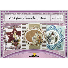 HOBBYDOTS  booklet 128 - ORIGINELE KERSTKAARTEN