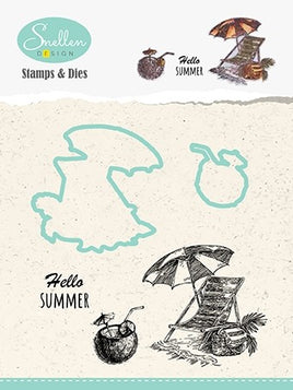 Snellen Designs - Stamps & Dies - Hello Summer