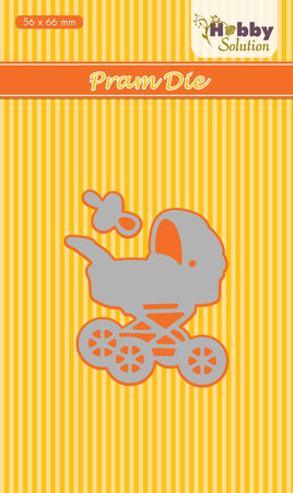 Nellie's- Hobby Solution Dies Baby - series " Pram"