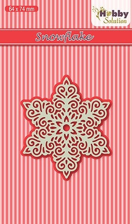 Nellie's Choice -  Hobby Solutions Die - Snowflake