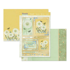 Hunkydory -Luxury Topper Set - On Your Retirement (Die-Cut)