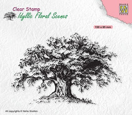 Nellie's Choice - Clear Stamps - Old Tree