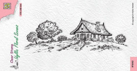 Nellie's Choice - Clear Stamps "Country house"