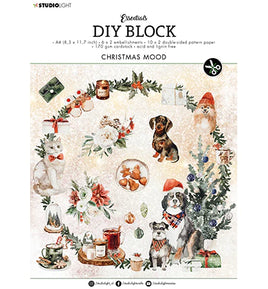 Studio Light - DIY Block Christmas Mood Essentials A4