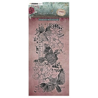 
              Studio Light- JMA -Clear Stamp Slimline Bird Collage Inner Peace
            