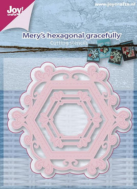 Joy Crafts - Hexagonal Gracefully