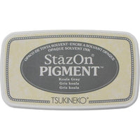 
              StazOn Pigment Ink Pad - available in many colours
            