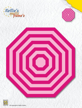Nellie's Choice - Multi Frame - XL Straight Octagon